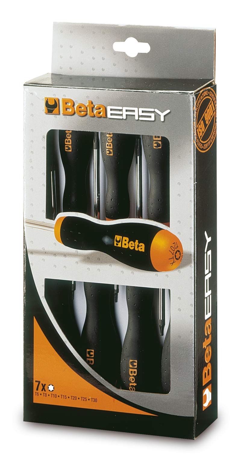 beta-tools-1207tx-d7-bo-te-de-7-tournevis-torx-t6-t30-poign-es-bicolores-noir-or image 1