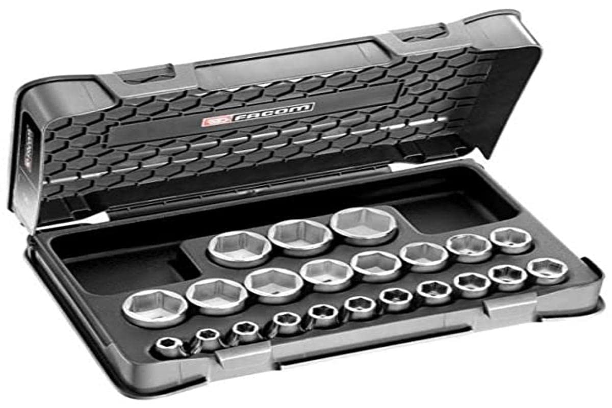 facom-s-401b-coffret-22-douilles-1-2-6-pans-m-triques-8-32-mm-avec-plateau-therm image 1