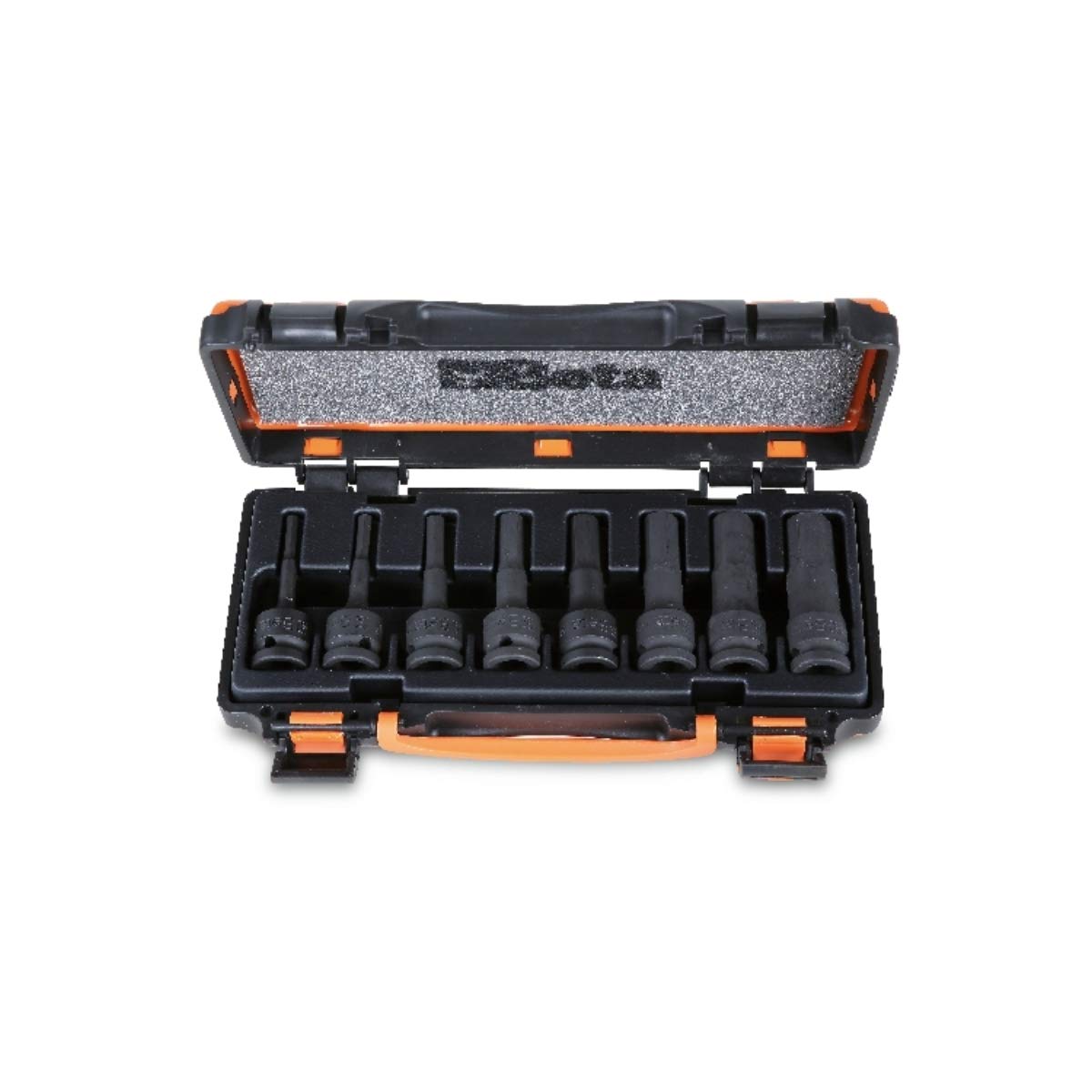 beta-tools-720me-c8-jeu-de-8-douilles-chocs-hexagonales-1-2-en-coffret image 1