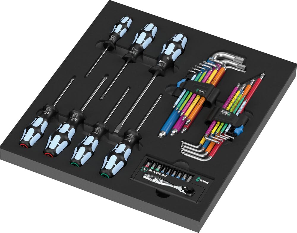 wera-9760-insert-en-mousse-stainless-set-1-outils-en-acier-inoxydable-tournevis- image 1
