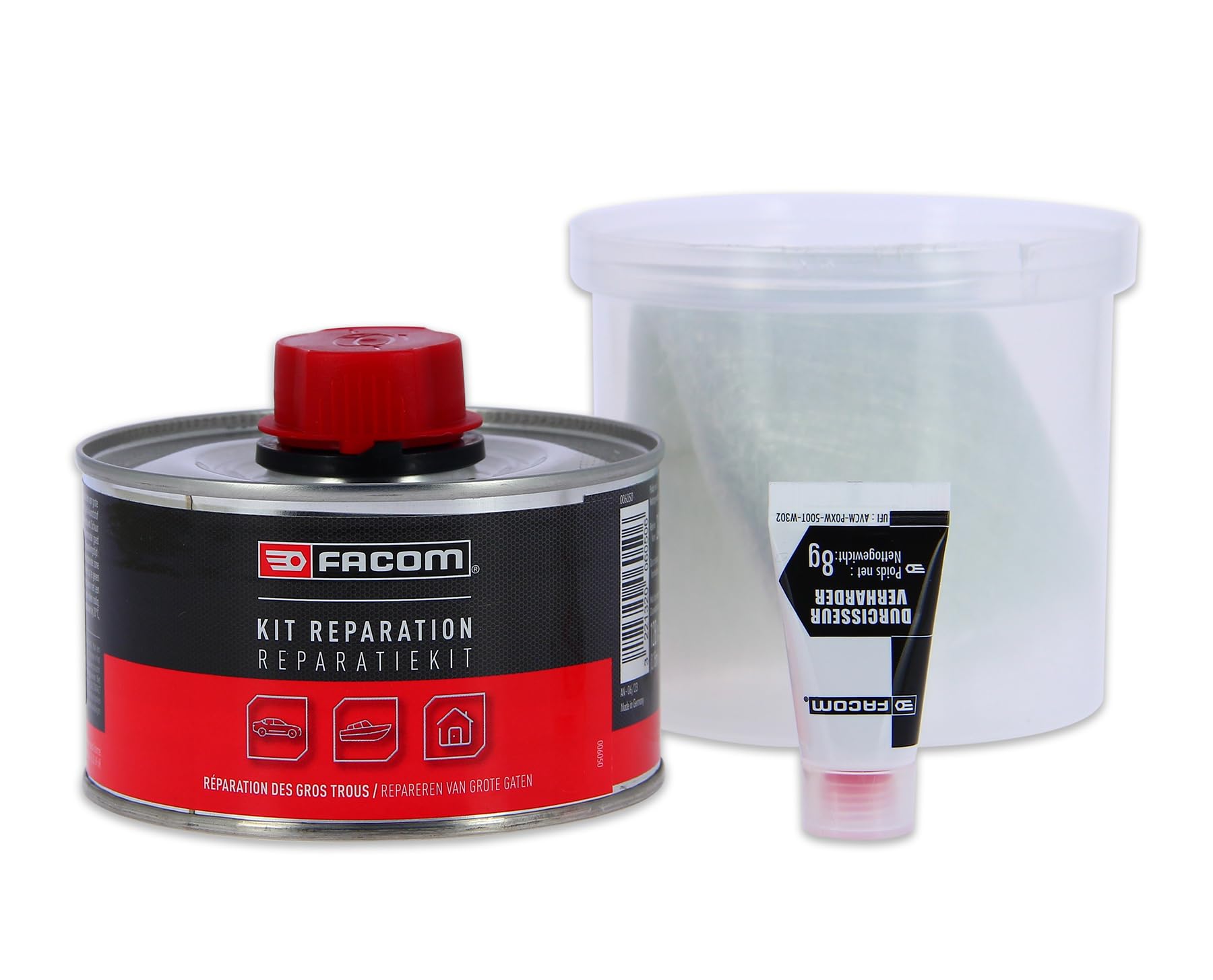 facom-006050-kit-de-r-paration-r-sine-et-fibre-de-verre-250-g image 1