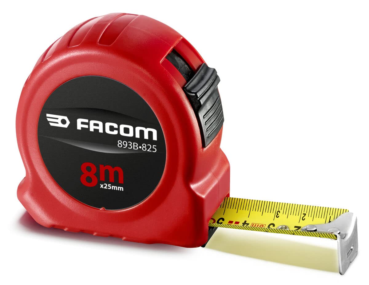 facom-893b-825pb-red-series-m-tre-ruban-8-m-x-25-mm-rev-tement-nylon-haute-r-sis image 2