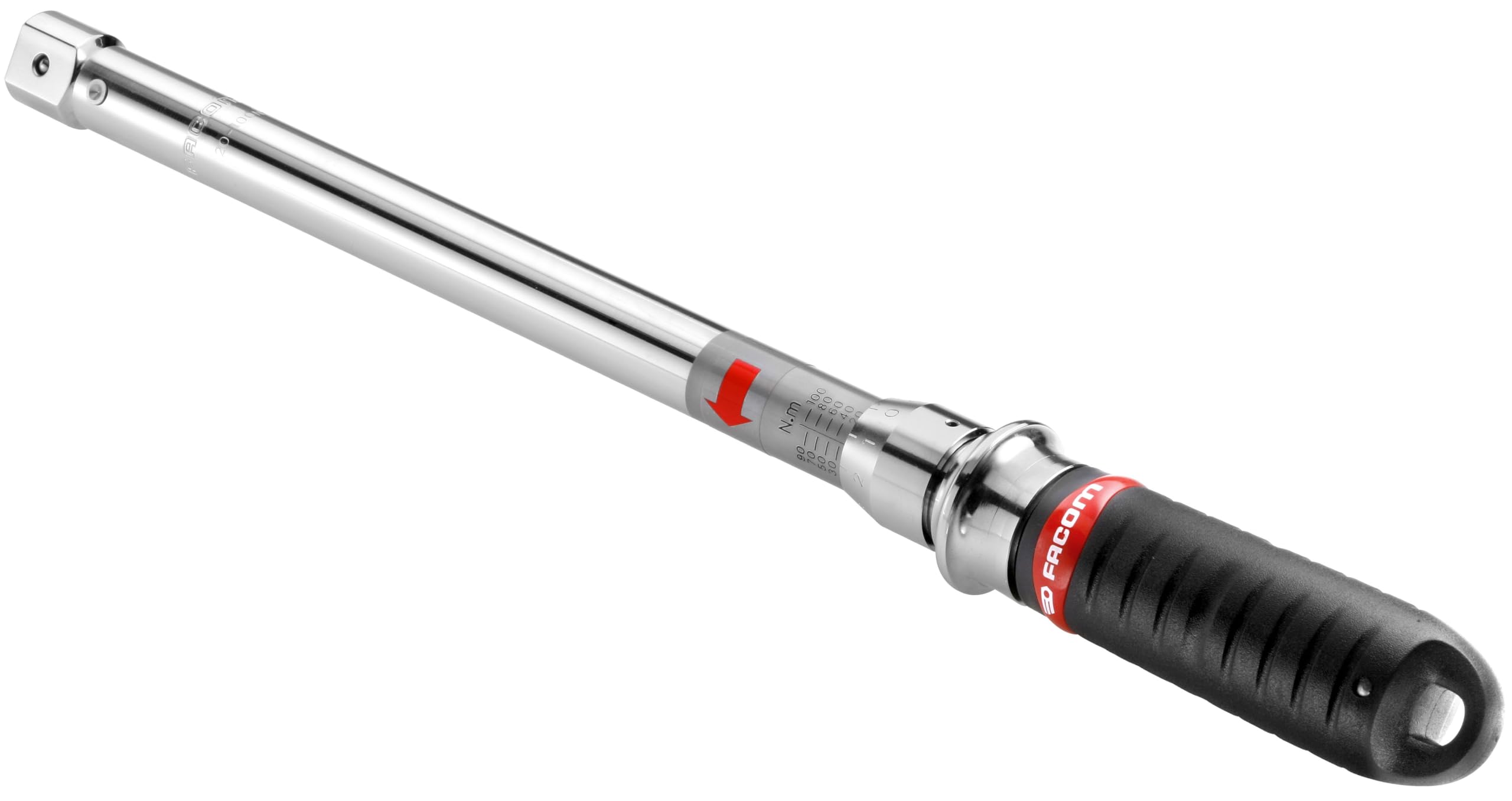 facom-s-306a100-cl-dynamom-trique-d-clenchement-20-100-n-m-avec-cliquet-amovible image 7
