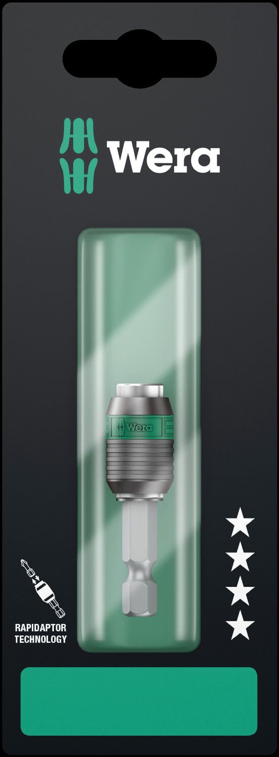 wera-889-4-1-k-sb-rapidaptor-porte-embouts-universel-1-4-changement-rapide-une-m image 2