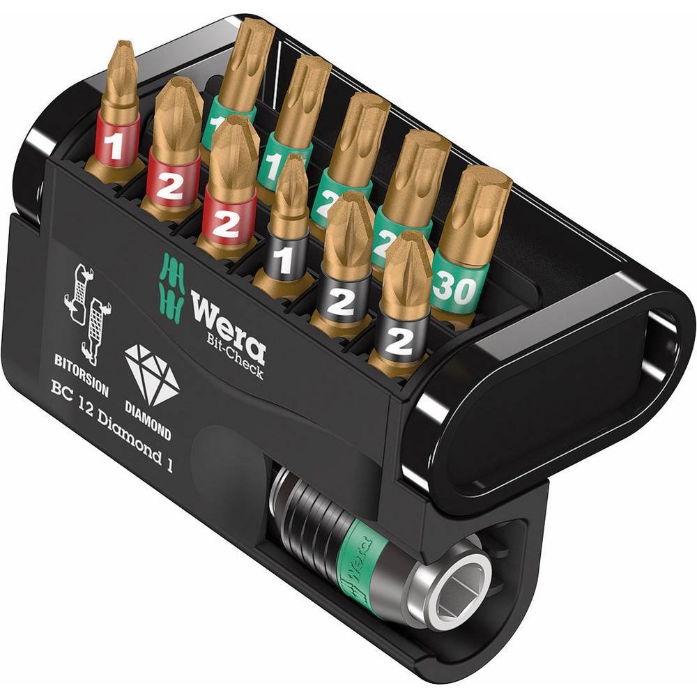 wera-bit-check-7-diamond-1-05057416001-jeu-de-7-embouts-de-visiage-diamond-avec- image 6