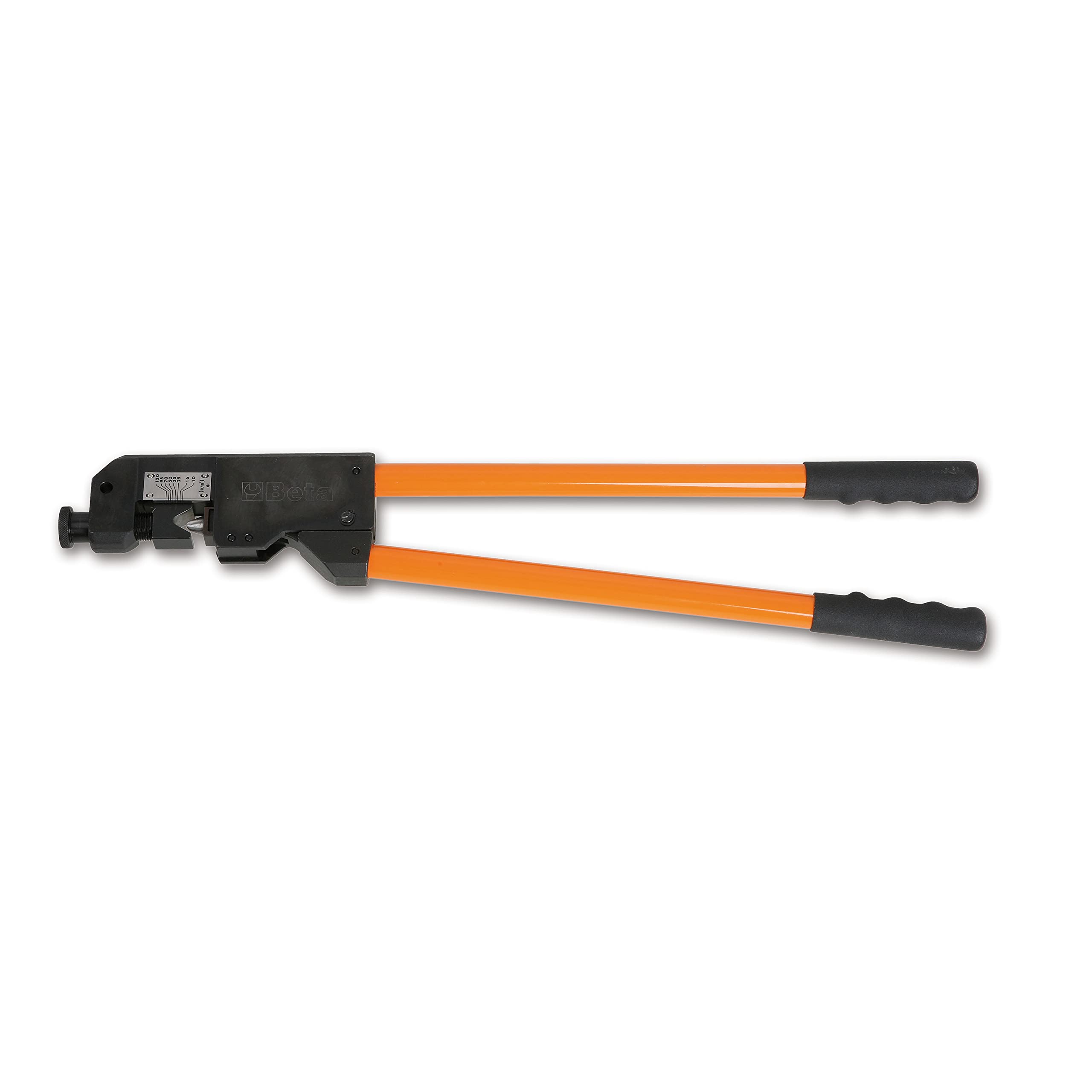 beta-tools-1609b-pince-sertir-m-canique-professionnelle-port-e-10-120-mm-600-mm image 1