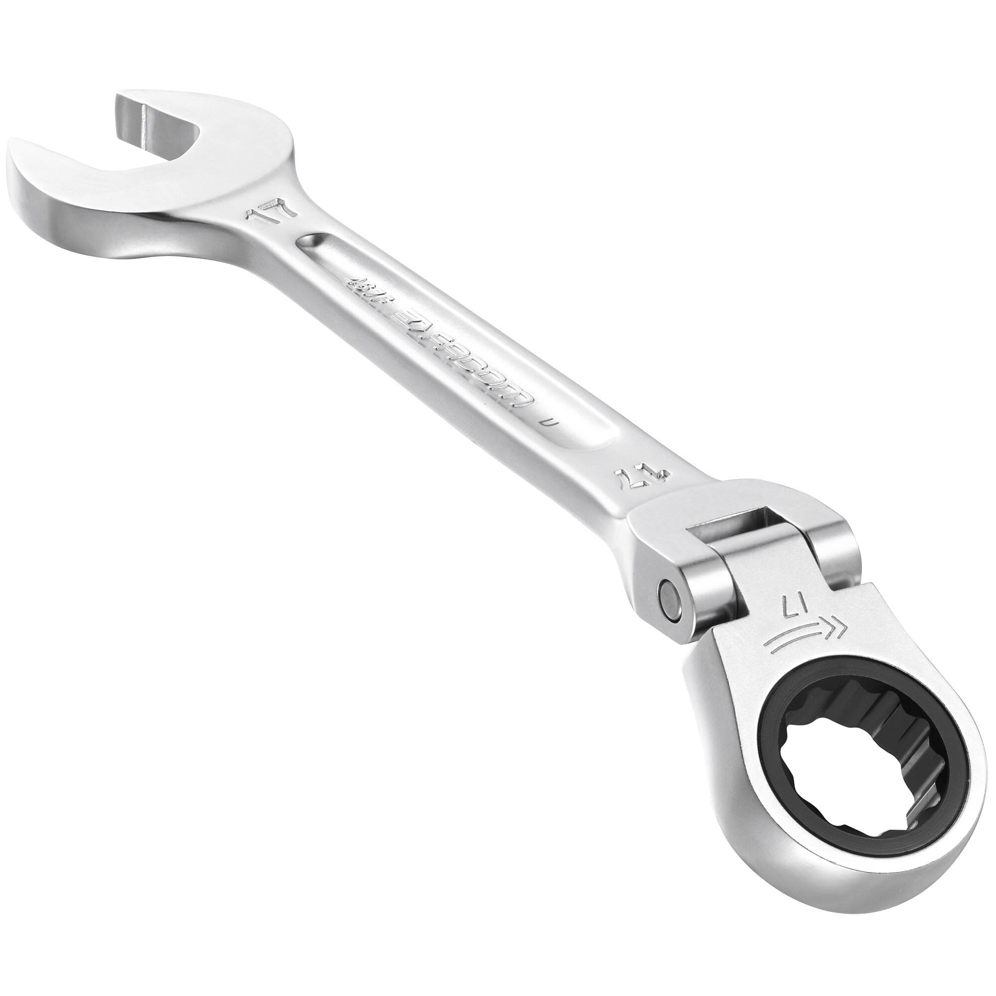 facom-467bf-13-cl-mixte-cliquet-t-te-articul-e-m-trique-13-mm-r-versible-angle-d image 3
