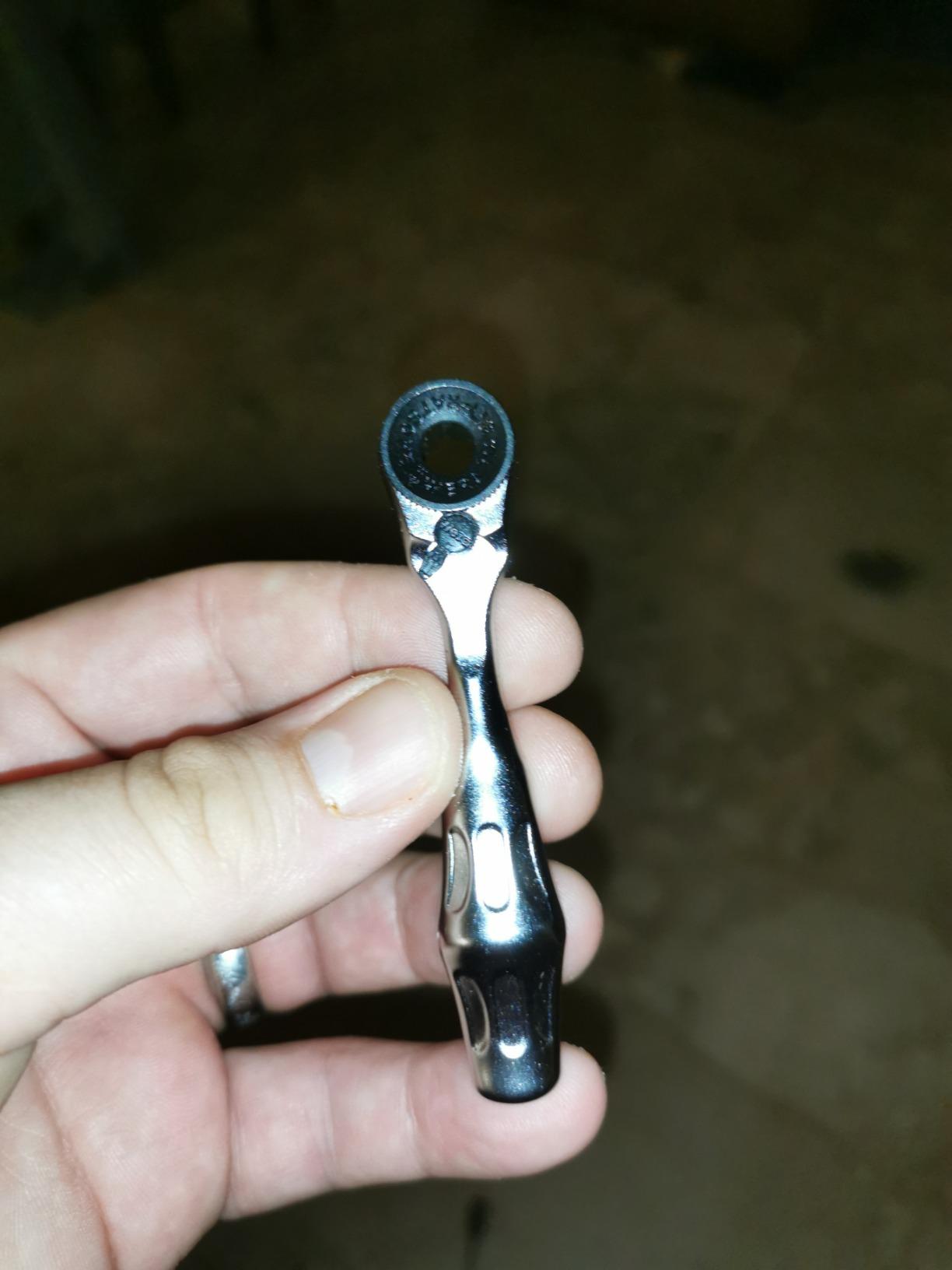 Mini-cliquet génial
