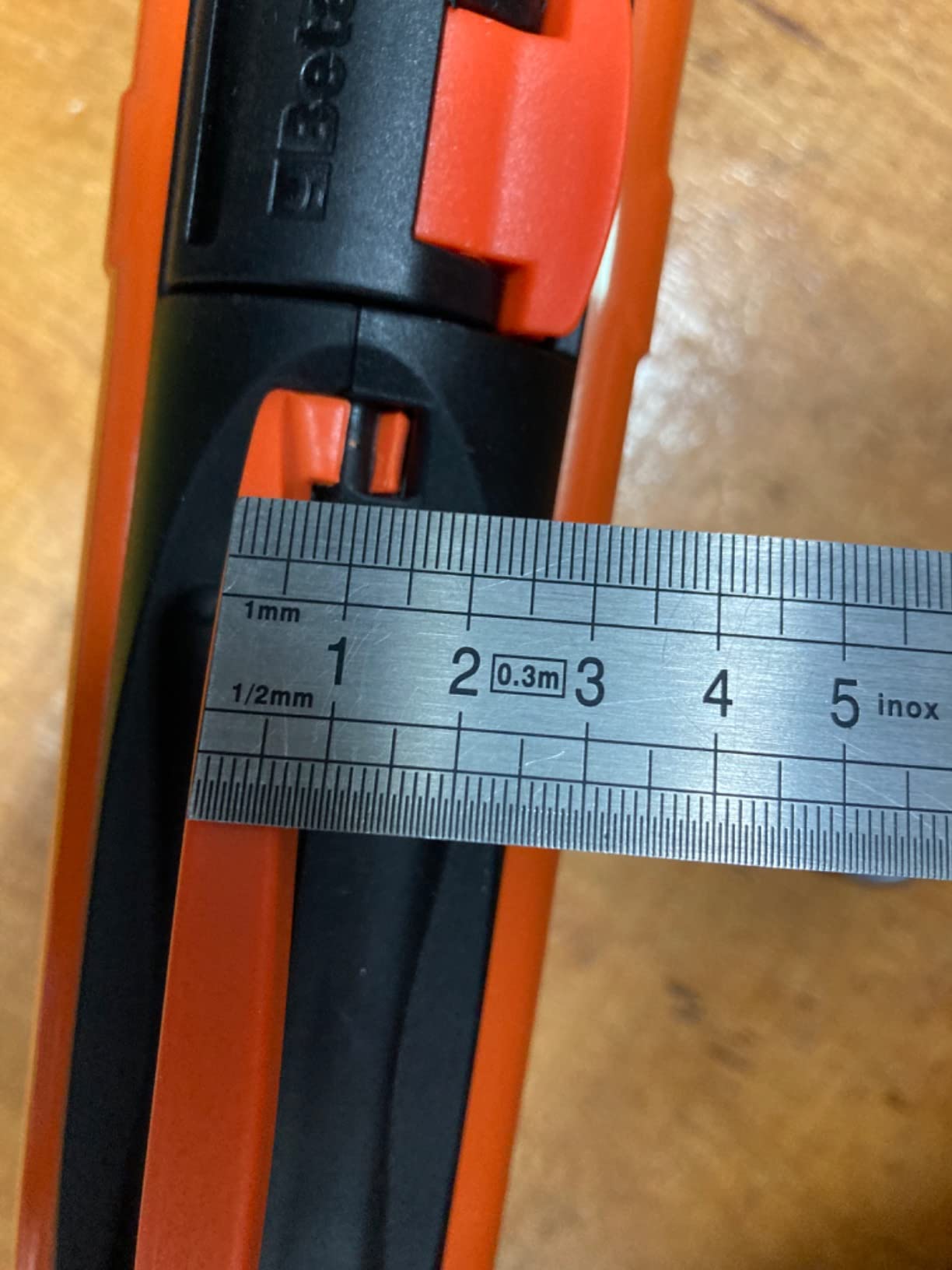 Satisfait malgré un détail