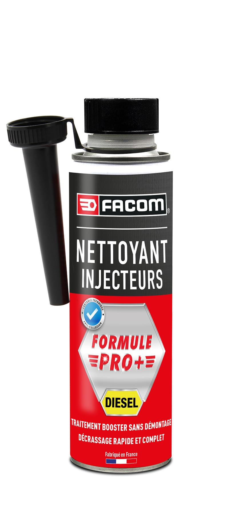 facom-006035-nettoyant-injection-diesel-formule-pro-additif-carburant-600-ml image 2