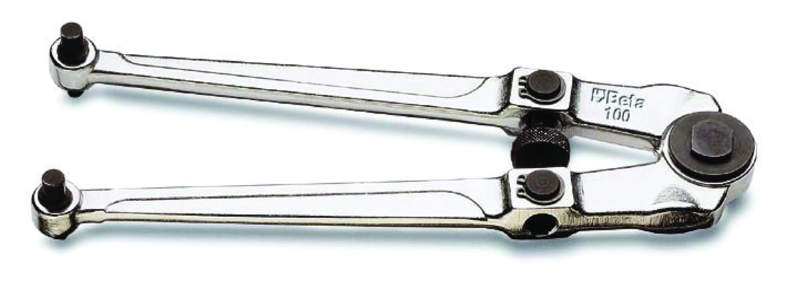 beta-tools-100-cl-ergots-r-glable-18-100-mm-pour-crous-empreintes-frontales image 1