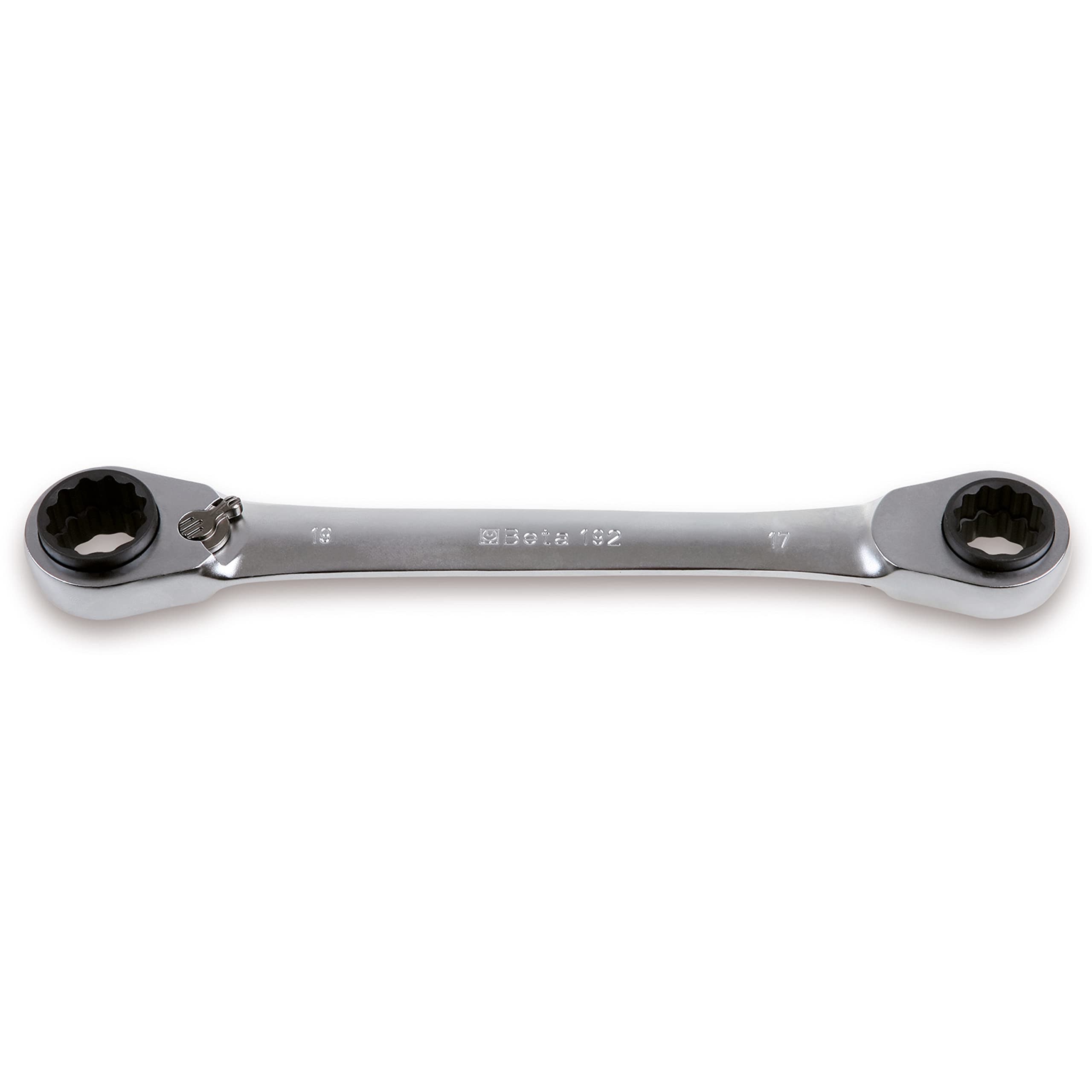 beta-tools-192-s2-jeu-de-2-cl-s-12-pans-cliquet-r-versible-8x10-12x13-et-16x17-1 image 1