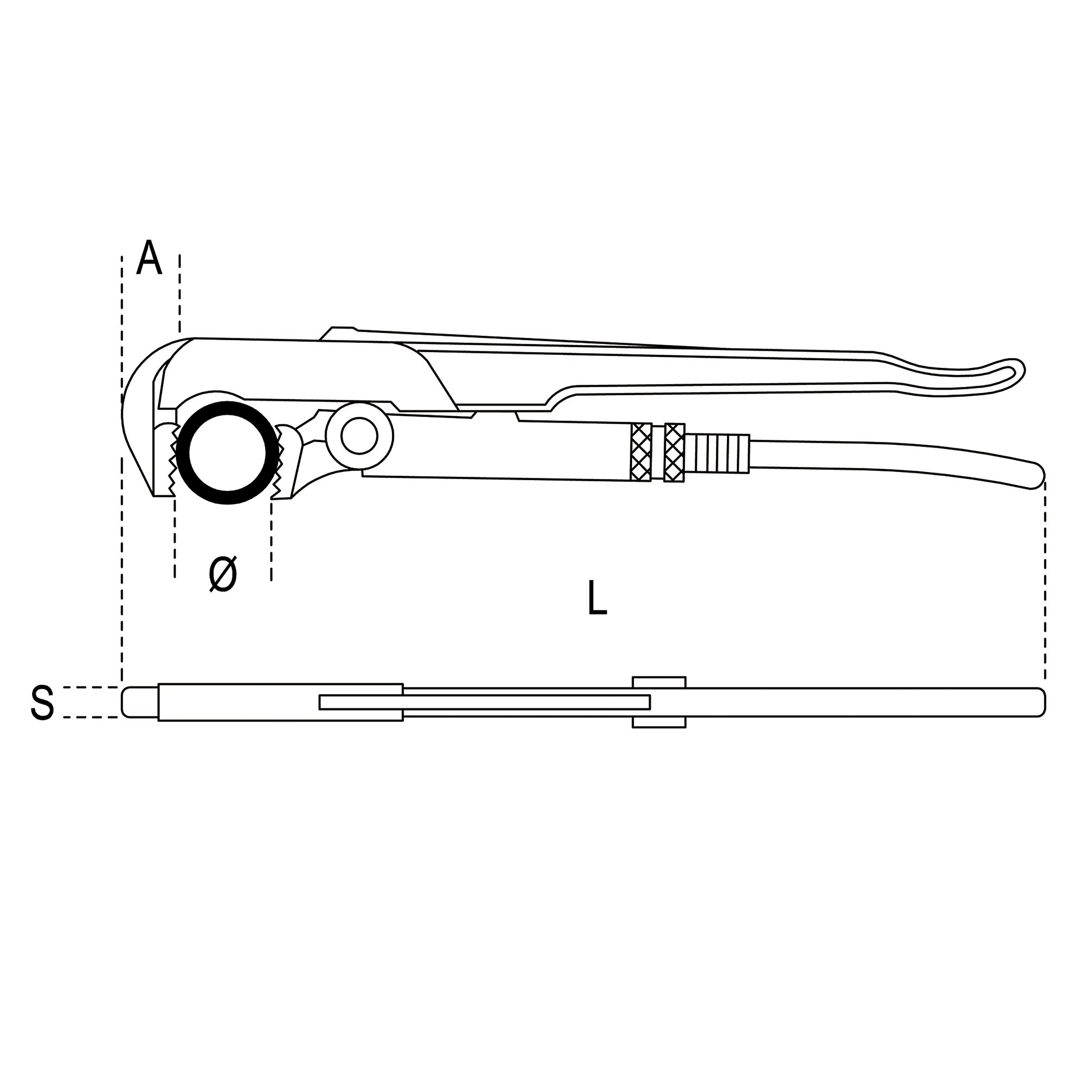 beta-tools-376-410-cl-serre-tubes-su-doise-m-choires-inclin-es-90-410-mm image 4