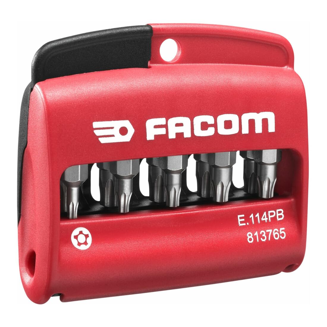 facom-e-114pb-jeu-de-10-embouts-torx-plus-antivol-tamper-resistant-1-4-avec-port image 1
