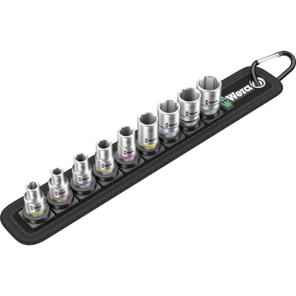 wera-belt-4-zyklop-05003883001-sangle-porte-douilles-avec-9-douilles-1-4-m-canis image 1