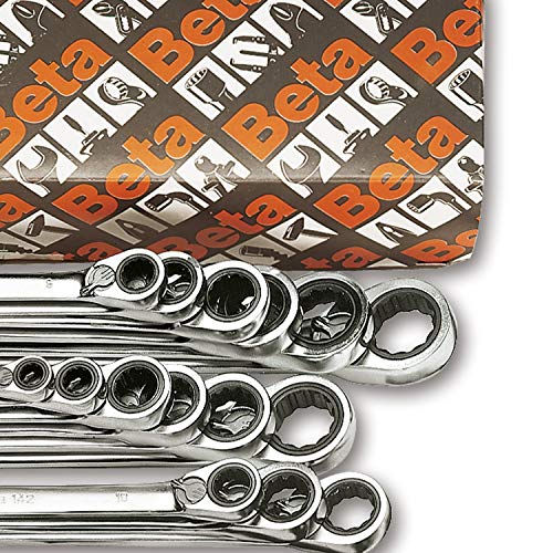 beta-tools-142-s19-jeu-de-19-cl-s-mixtes-cliquet-r-versible-art-142 image 6