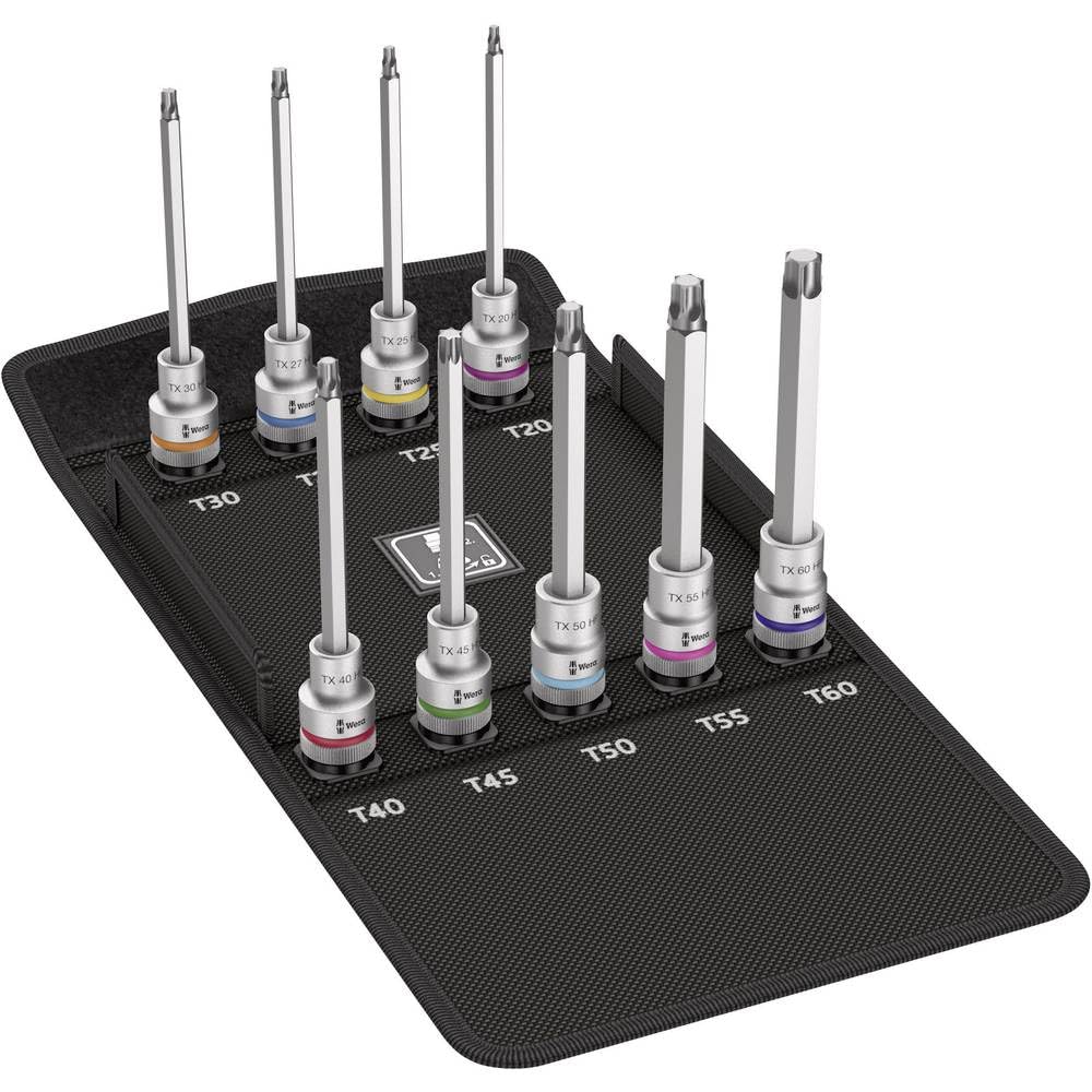 wera-8767-c-torx-hf-1-zyklop-jeu-de-9-douilles-embouts-torx-1-2-avec-fonction-de image 2