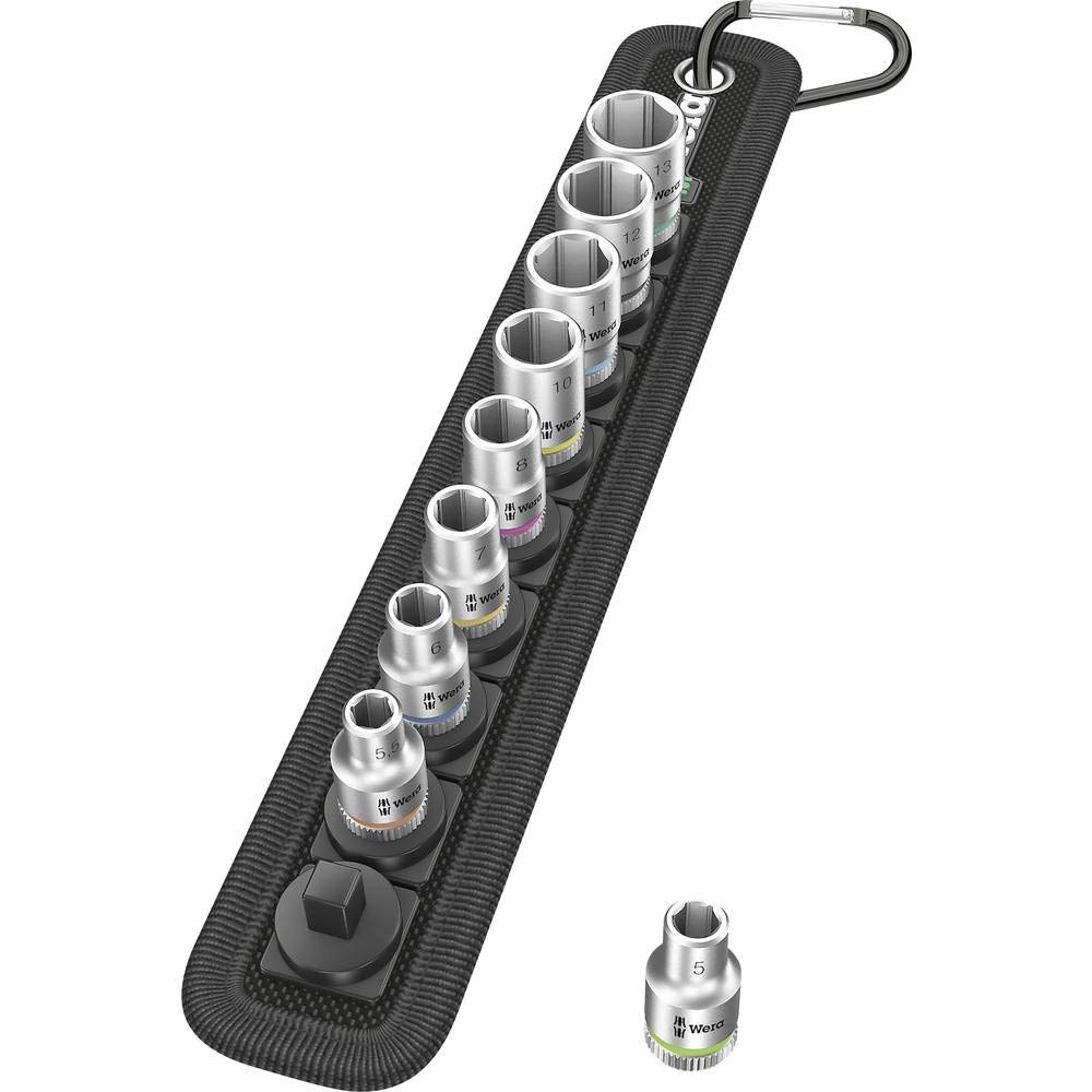 wera-belt-4-zyklop-05003883001-sangle-porte-douilles-avec-9-douilles-1-4-m-canis image 2