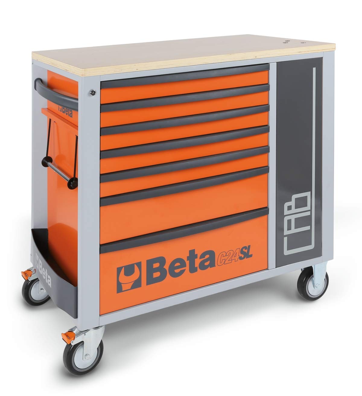beta-tools-c24sl-cab-g-servante-mobile-7-tiroirs-avec-armoire-porte-accessoires- image 1
