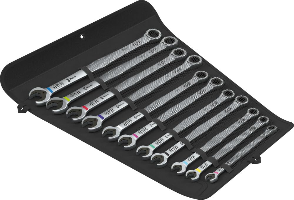 wera-6007-joker-11-set-1-jeu-de-11-cl-s-mixtes-cliquet-longues-avec-fonction-de- image 1
