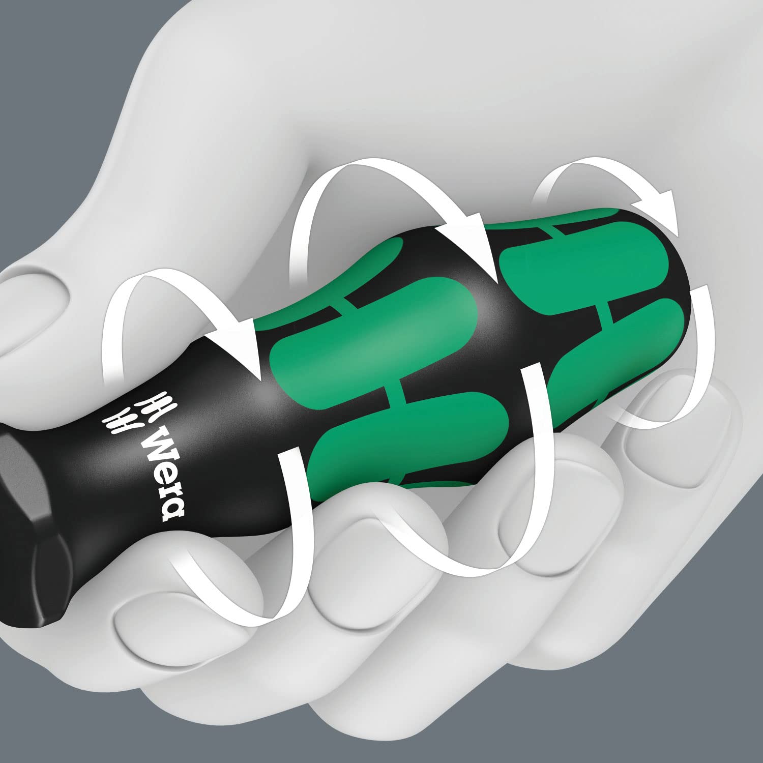 wera-354-hex-plus-tournevis-hexagonal-2-5-x-75-mm-manche-kraftform-plus-noir-ver image 3