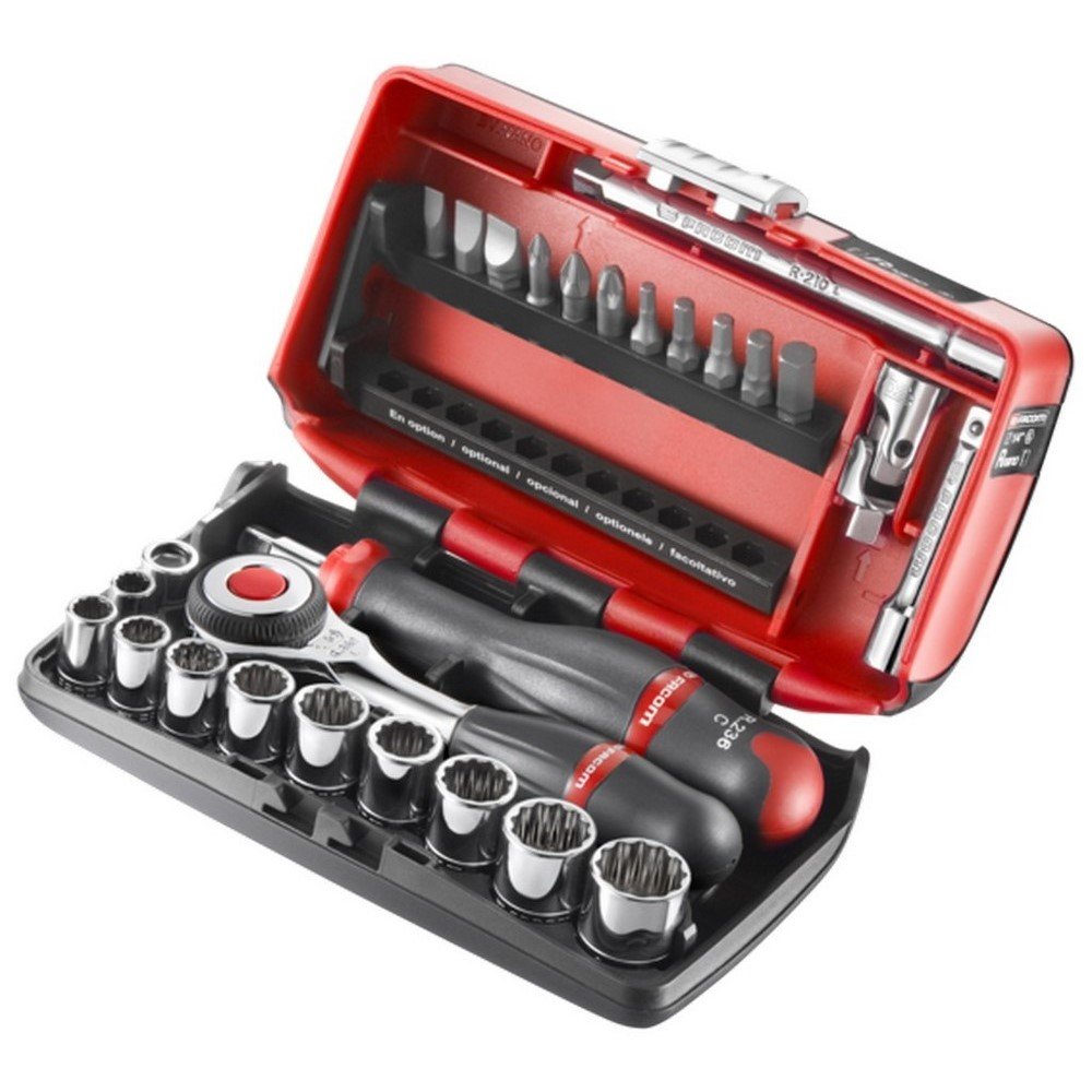 facom-rl-nano112-coffret-de-douilles-et-embouts-1-4-12-pans-m-trique-28-pi-ces-m image 7