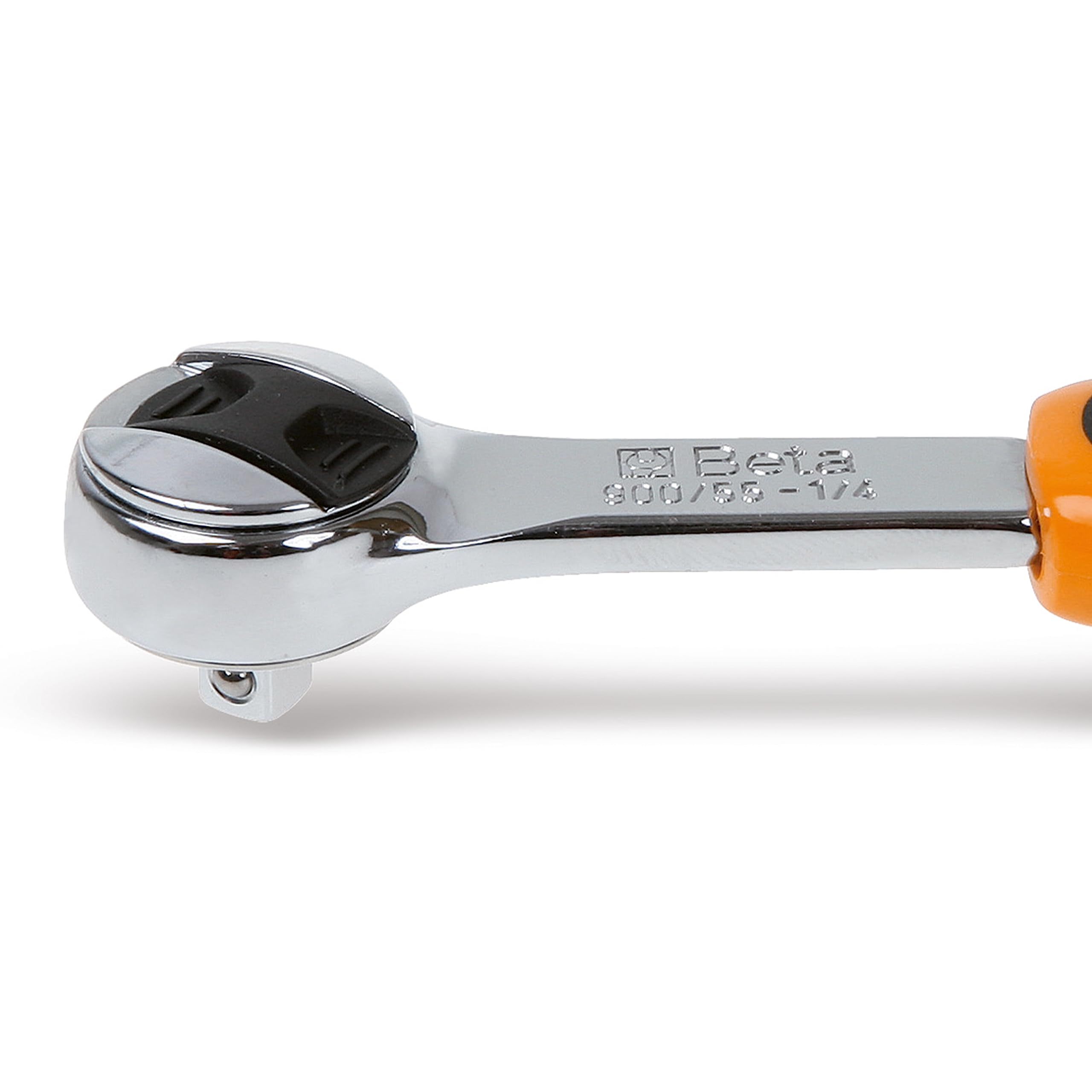 beta-tools-900-55k-cliquet-r-versible-1-4-chrom-carr-m-le-1-4-longueur-125-mm-bl image 2