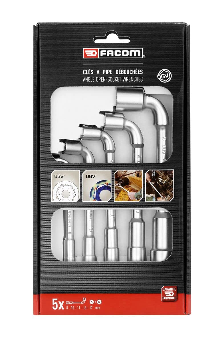 facom-76-j5pb-coffret-de-5-cl-s-pipe-d-bouch-es-profils-12-pans-ogv-x-6-pans-ouv image 1
