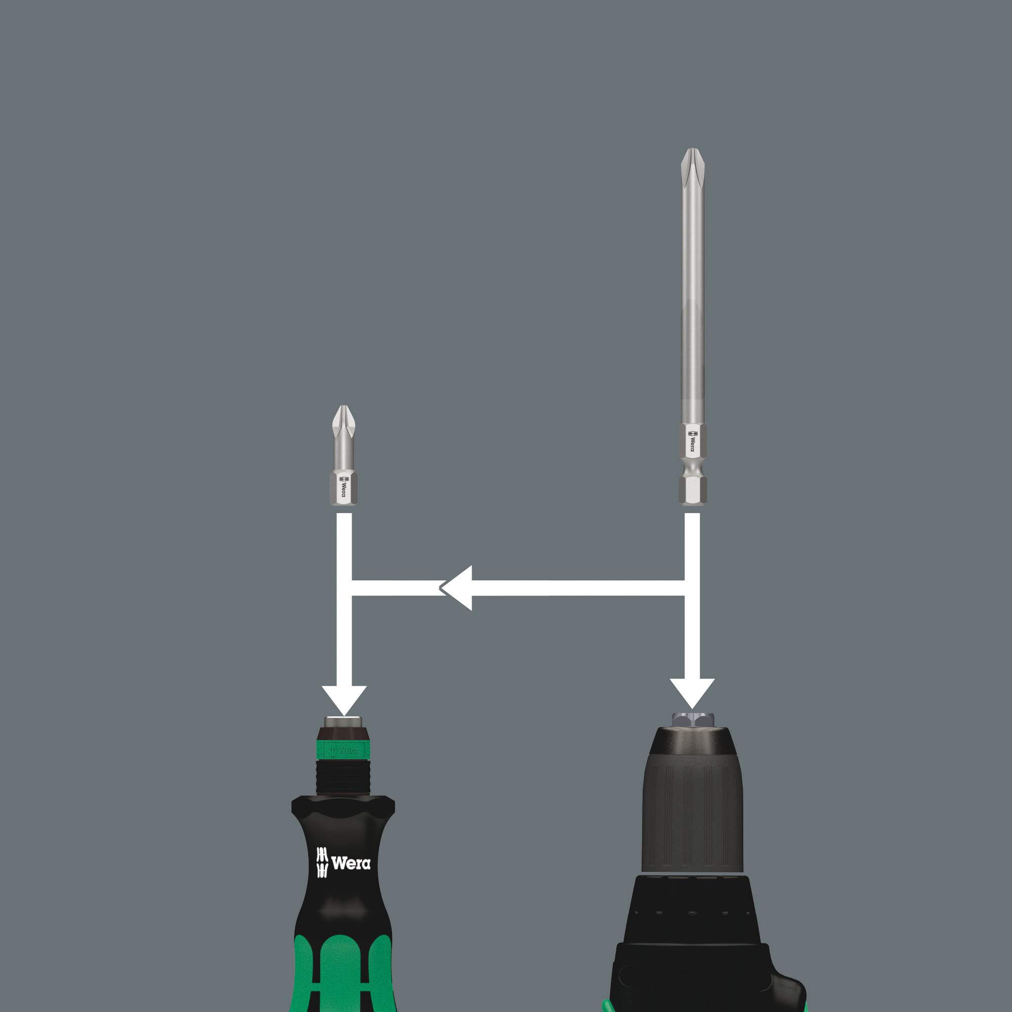 wera-kraftform-kompakt-kk-62-jeu-d-embouts-et-porte-embouts-33-pi-ces-89-mm-avec image 4