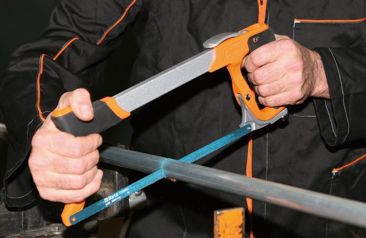 beta-tools-1726bm-scie-m-taux-avec-tension-de-lame-d-clenchement-rapide-lame-inc image 2