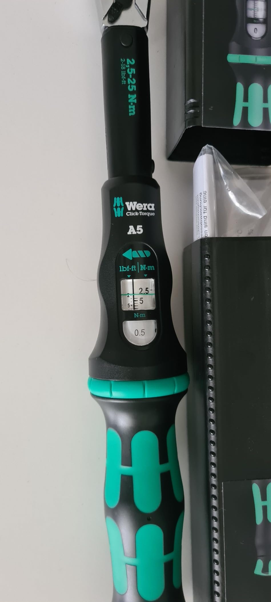 Ma première dynamométrique