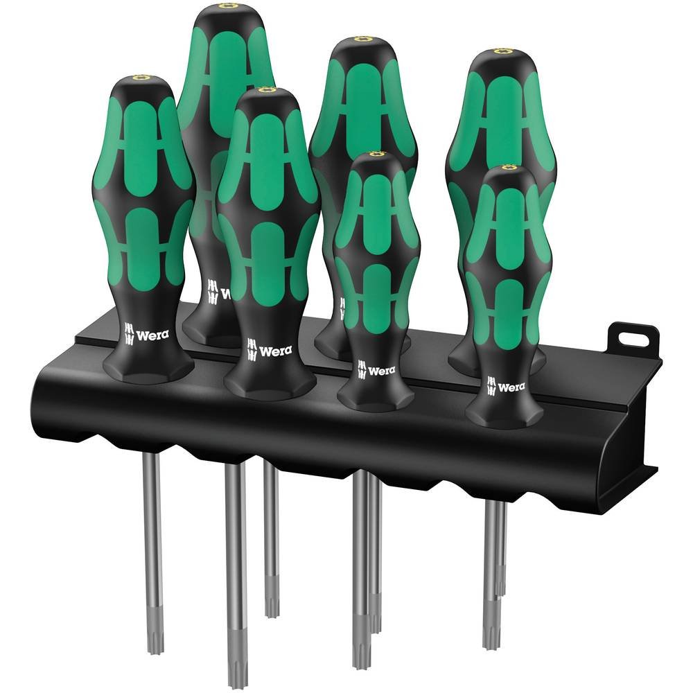wera-367-7-torx-hf-05223161001-jeu-de-7-tournevis-kraftform-plus-avec-fonction-d image 1