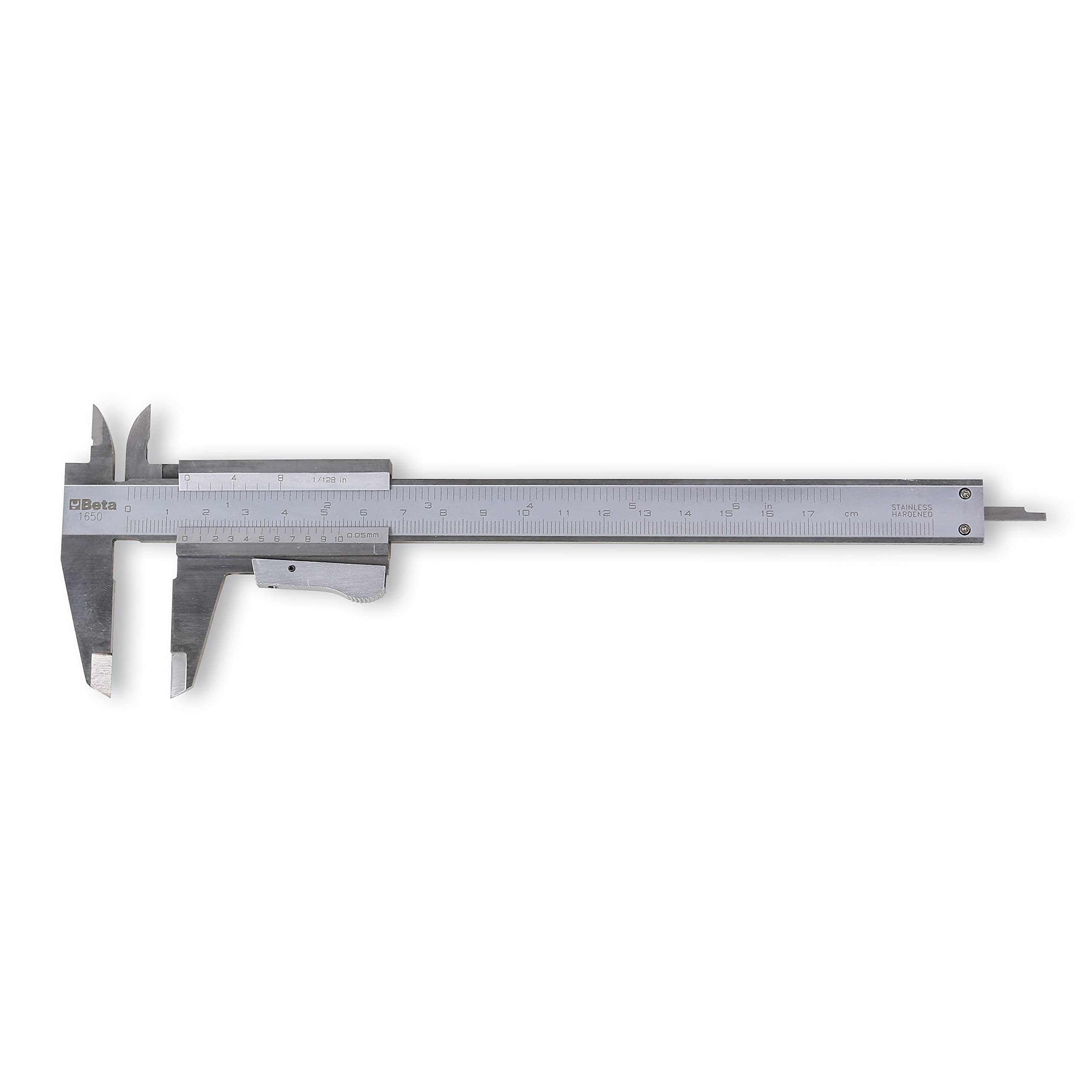 beta-1650-150-pied-coulisse-vernier-150-mm-en-acier-inoxydable-tremp-avec-tui-cu image 1