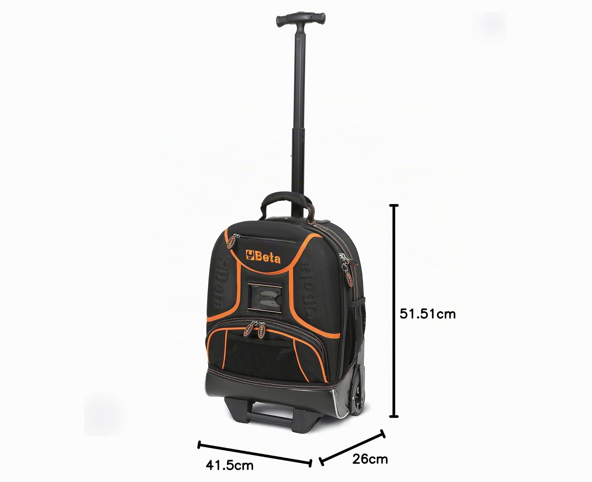 beta-tools-c6t-sac-dos-porte-outils-roulettes-en-tissu-technique-avec-poche-ordi image 8