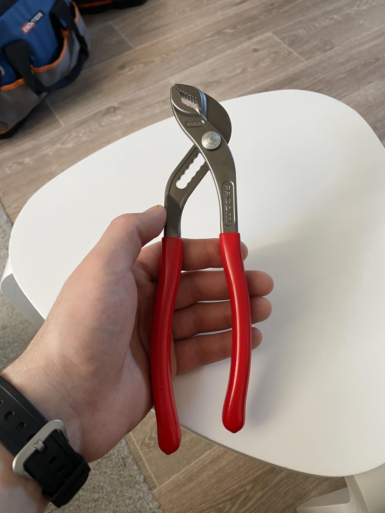 Très bonne pince