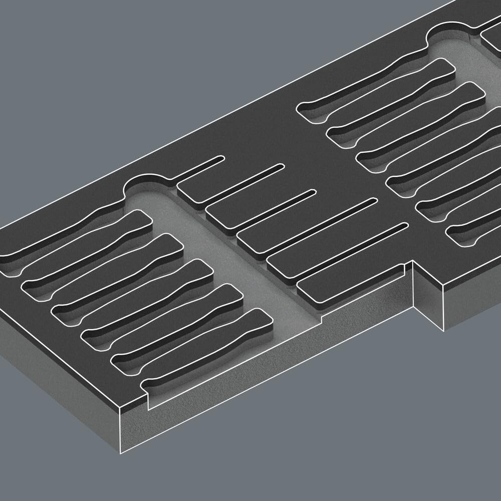 wera-9716-insert-en-mousse-kraftform-micro-2-jeu-de-13-pi-ces-dont-12-tournevis- image 3