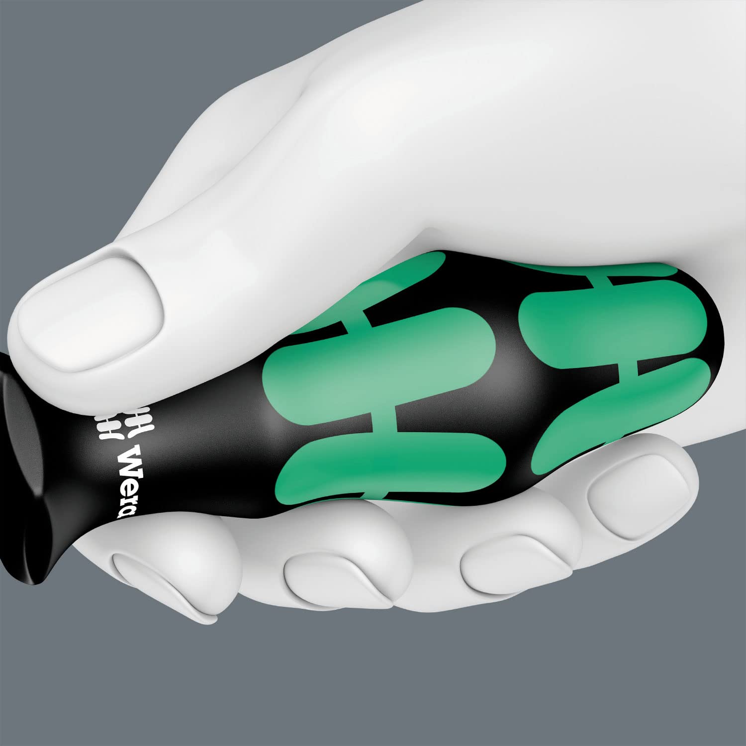 wera-354-hex-plus-tournevis-hexagonal-2-5-x-75-mm-manche-kraftform-plus-noir-ver image 2
