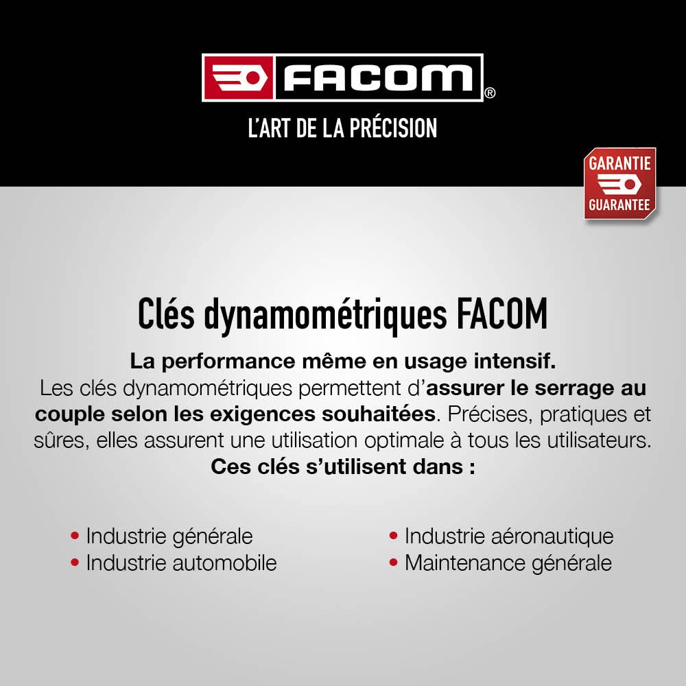 facom-r-372-t-te-de-cliquet-compact-1-4-carr-9-x-12-mm-72-dents-angle-de-reprise image 5