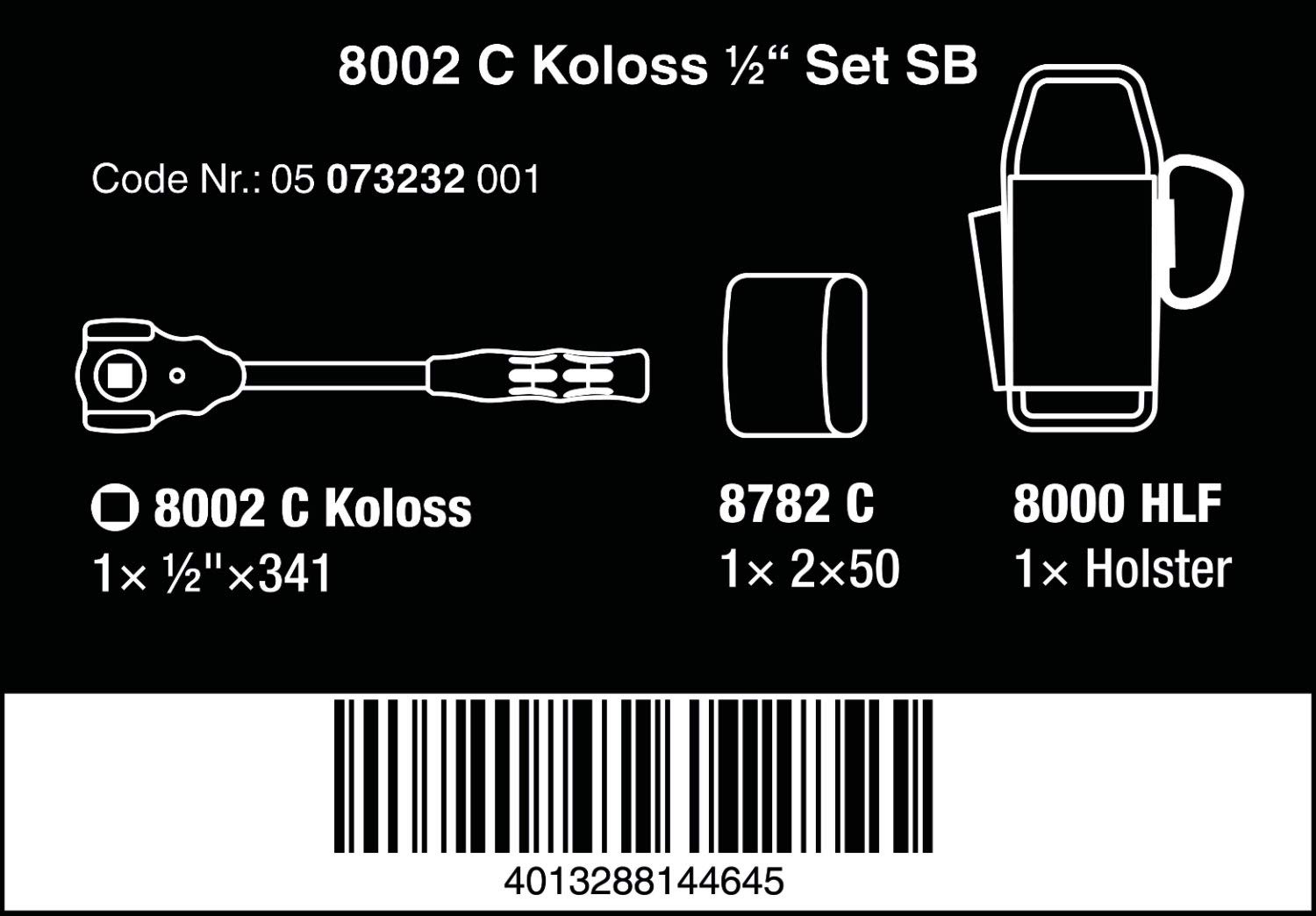 wera-8002-c-koloss-jeu-de-3-cliquets-1-2-haute-charge-r-versibles-utilisables-co image 2