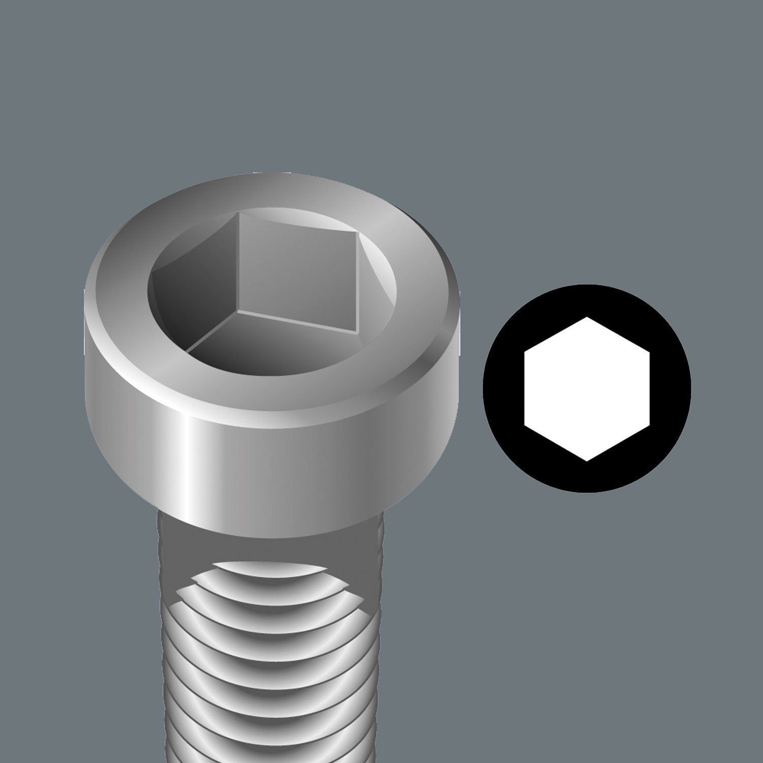wera-454-hex-plus-05013300001-tournevis-en-t-lame-hexagonale-2-0-x-100-mm-pour-v image 2