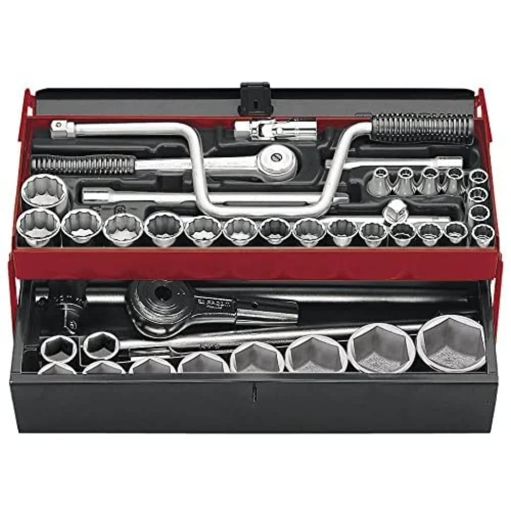 facom-rs-161-1pb-mbox-coffret-de-cliquets-et-douilles-mixtes-1-4-et-1-2-31-pi-ce image 6