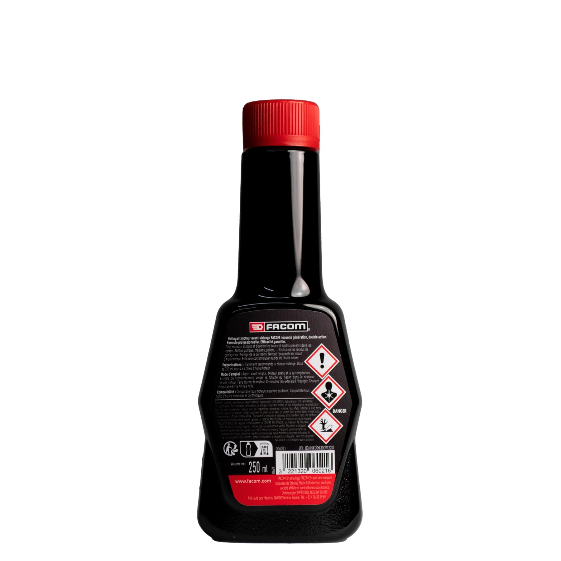facom-006021-nettoyant-circuit-d-huile-avant-vidange-250-ml-double-action-tous-m image 2