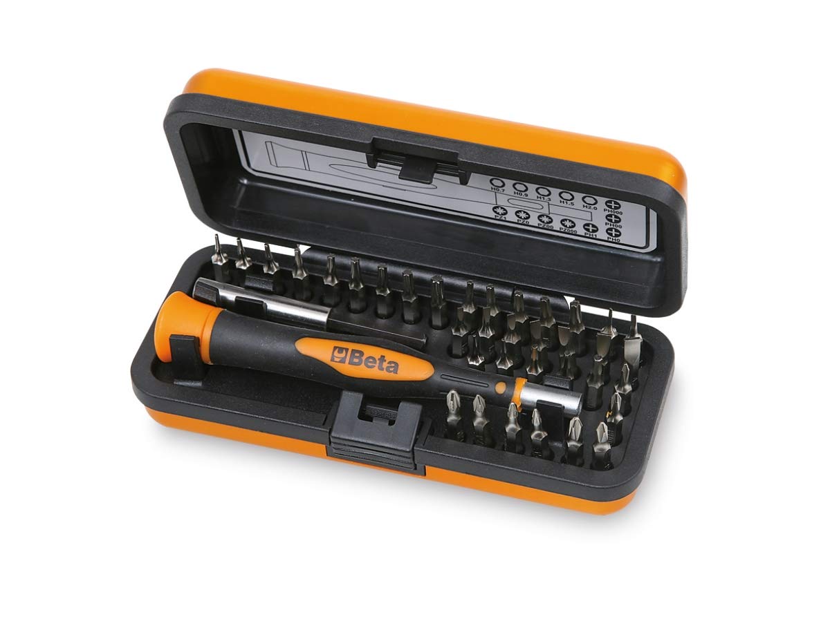 beta-1256-c36-2-micro-tournevis-avec-36-embouts-interchangeables-4-mm-et-rallong image 1