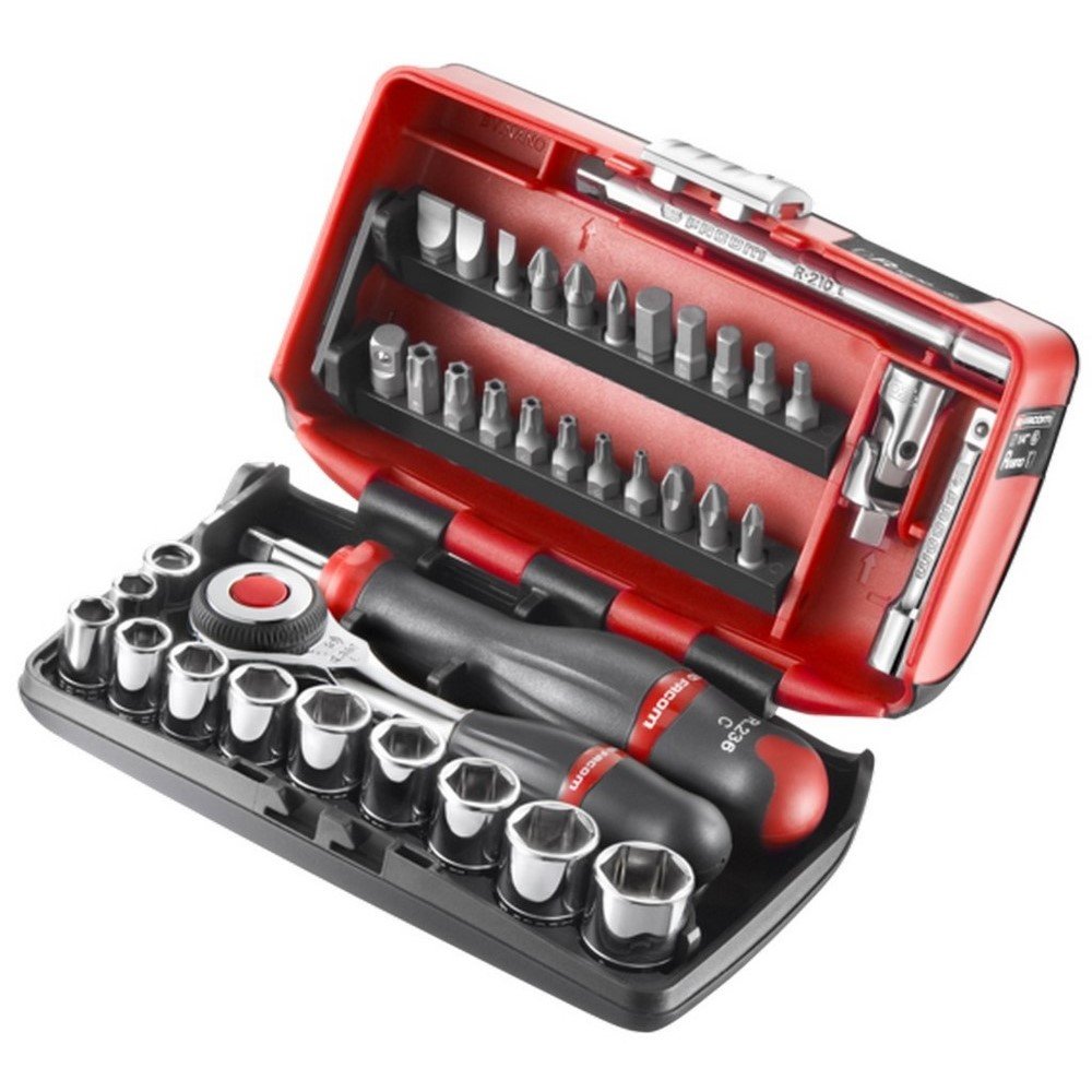 facom-rl-nano112-coffret-de-douilles-et-embouts-1-4-12-pans-m-trique-28-pi-ces-m image 4