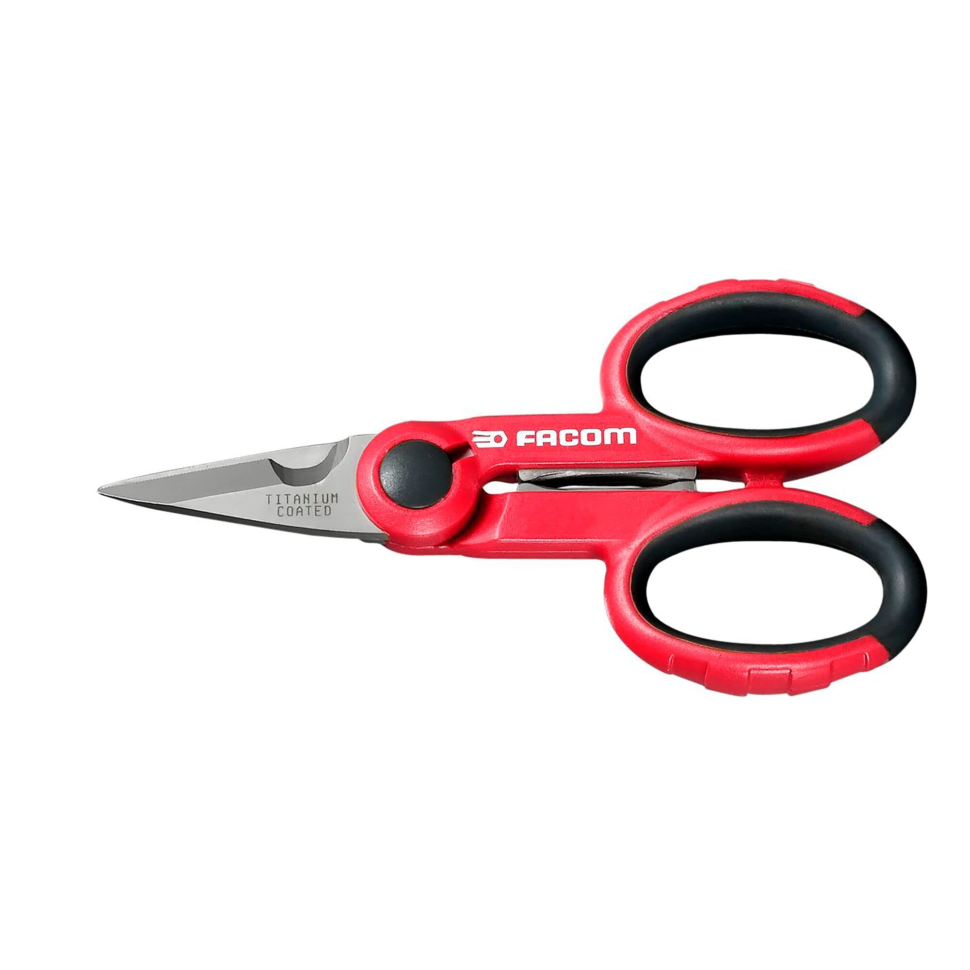 facom-841a-4-paire-de-ciseaux-d-lectriciens-gain-s-bi-mati-re-avec-coupe-fil-int image 1