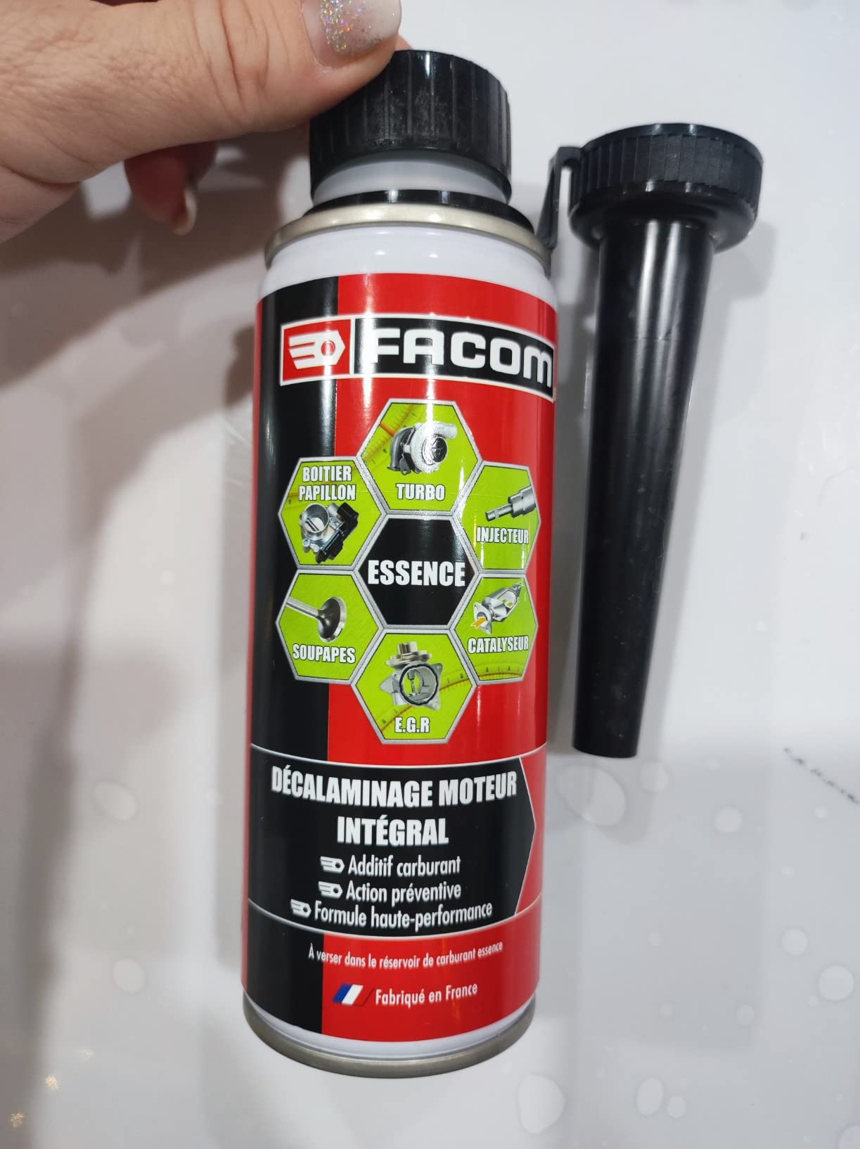Bon produit, résultat progressif