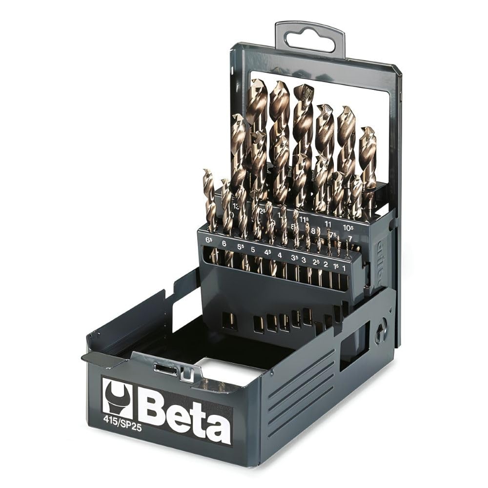 beta-tools-415-sp25-coffret-25-forets-taill-s-hss-co-8-diam-tres-1-13-mm image 1