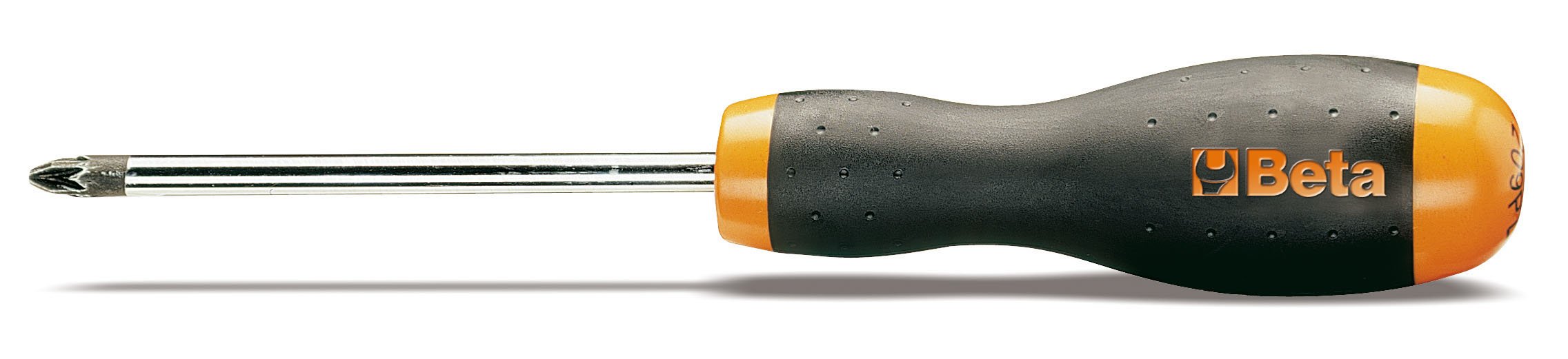 beta-tools-1209pzk-0-tournevis-empreinte-cruciforme-pozidriv-supadriv-pz0-chrom- image 1