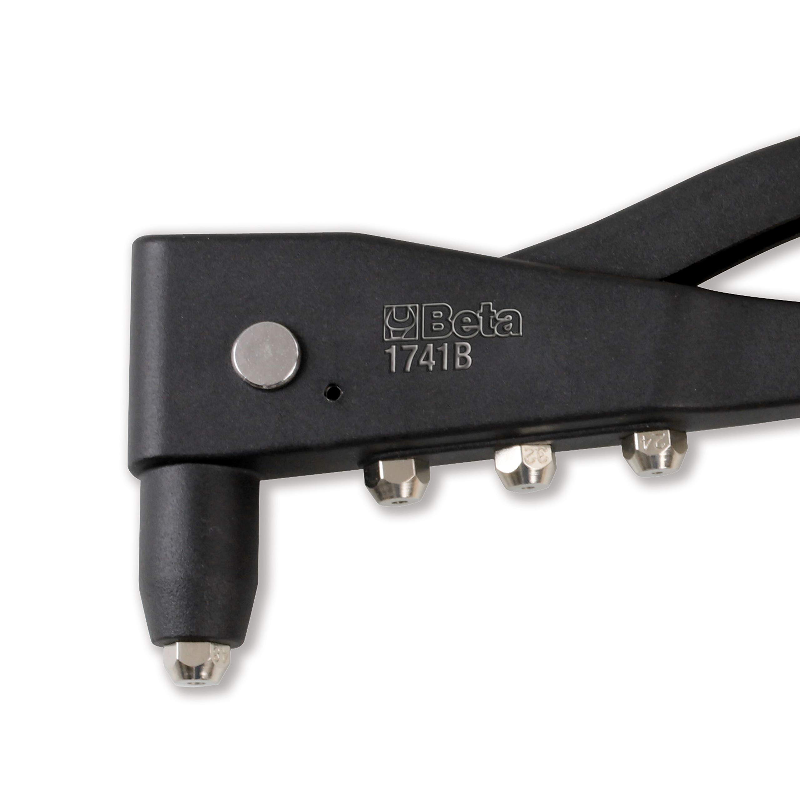 beta-1741b-pince-riveter-avec-4-embouts-rivets-aveugles-aluminium-et-acier image 2