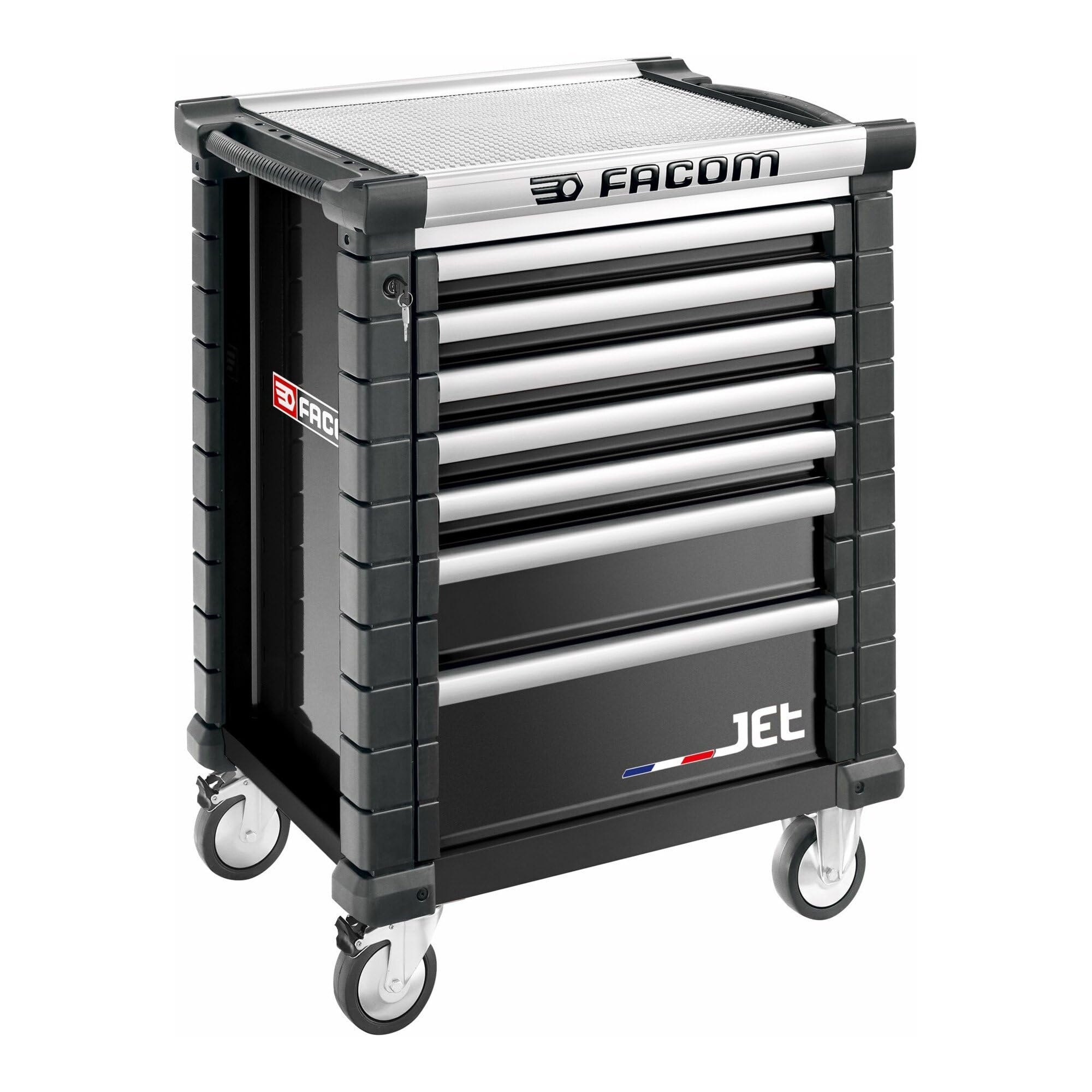 facom-jet-c4m3a-coffre-jetm3-4-tiroirs-rouge-compatible-modules-et-kit-mobilit-j image 6